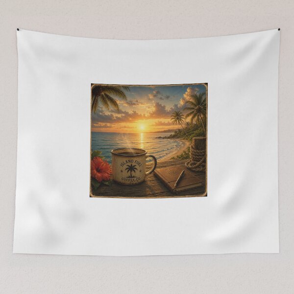 Item preview, Island Fuel Morning Escape designed and sold by celestialseastc.