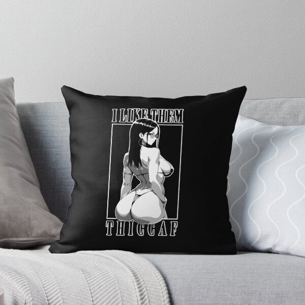 Item preview, I Like Them Thicc Nico #1 Wanted Poster Parody Monochrome Black-White designed and sold by MikaseSan.