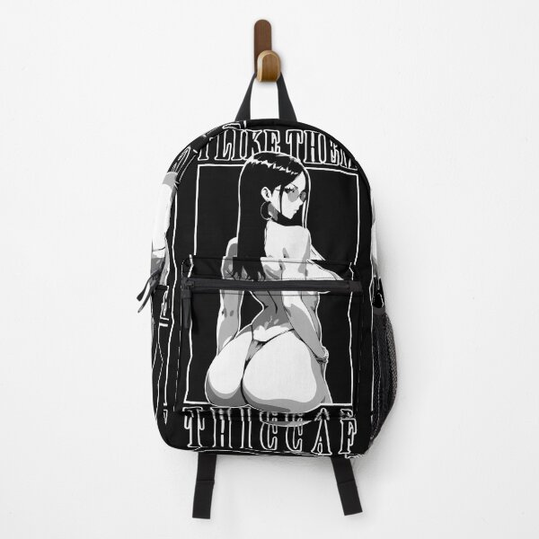 Item preview, I Like Them Thicc Nico #1 Wanted Poster Parody Monochrome Black-White designed and sold by MikaseSan.