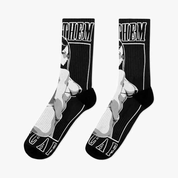 Item preview, Me gustan las gruesas Nico #1 Parodia de cartel de Se busca Monocromo Blanco y negro designed and sold by MikaseSan.