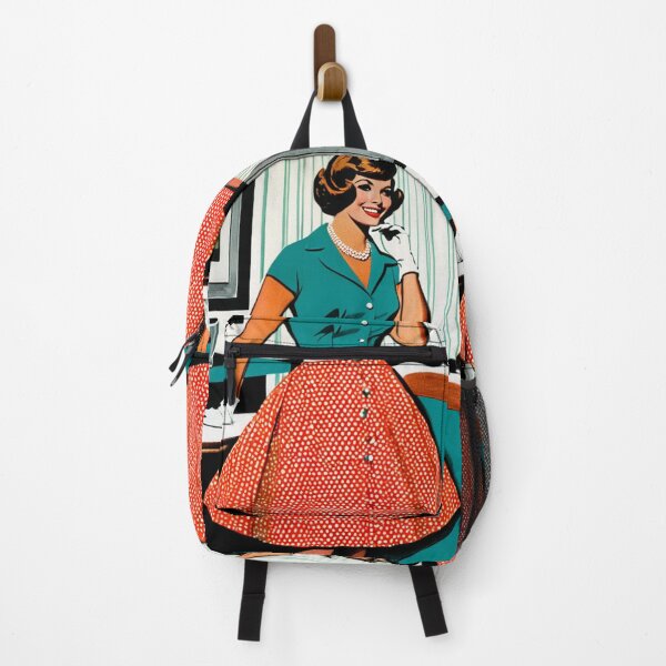 Item preview, Illustration - 1950s Female Advertising Style, Vintage and Colorful Aesthetic designed and sold by Beat-It.