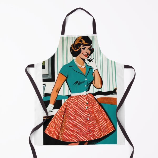 Item preview, Illustration - 1950s Female Advertising Style, Vintage and Colorful Aesthetic designed and sold by Beat-It.