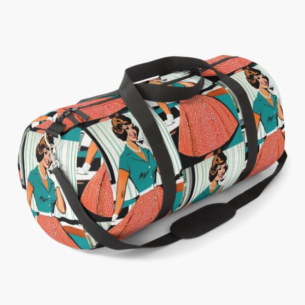 Item preview, Illustration - 1950s Female Advertising Style, Vintage and Colorful Aesthetic designed and sold by Beat-It.