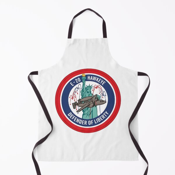 Item preview, US Navy E-2C Hawkeye Defender of Liberty Emblem designed and sold by CharlieDesings.
