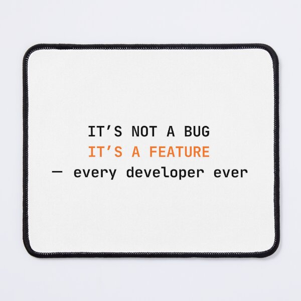 Item preview, SQL Life - It's Not A Bug It's A Feature designed and sold by zzinthestore.