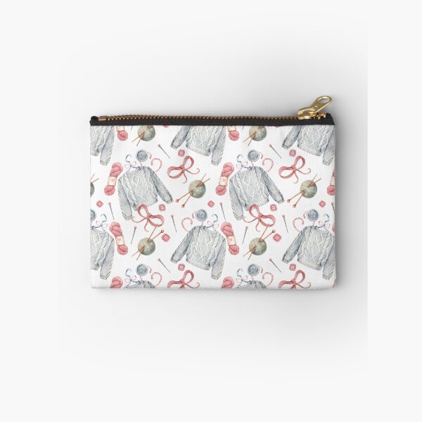 Item preview, Cozy Sweater Watercolor Seamless Pattern designed and sold by White Rabbit Design .