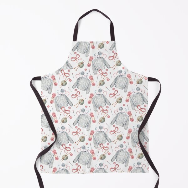 Item preview, Cozy Sweater Watercolor Seamless Pattern designed and sold by White Rabbit Design .