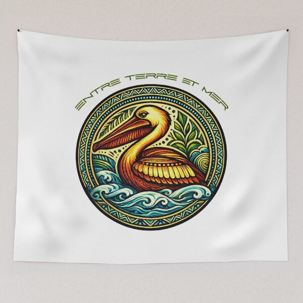 Item preview, Between Land and Sea designed and sold by TATTOO-DESIGN.
