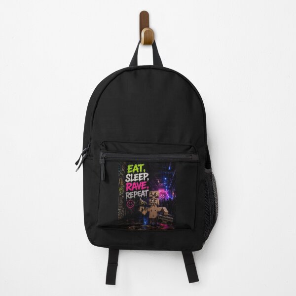 Item preview, Eat, Sleep, Rave, Repeat designed and sold by DAX4ART.