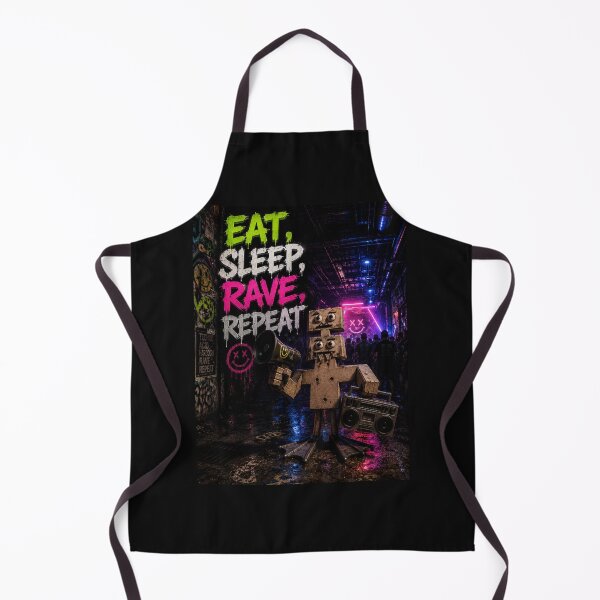 Item preview, Eat, Sleep, Rave, Repeat designed and sold by DAX4ART.
