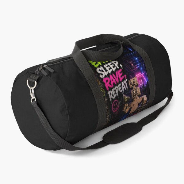 Item preview, Eat, Sleep, Rave, Repeat designed and sold by DAX4ART.