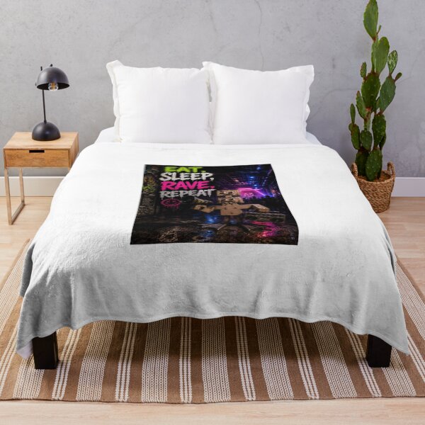 Item preview, Eat, Sleep, Rave, Repeat designed and sold by DAX4ART.