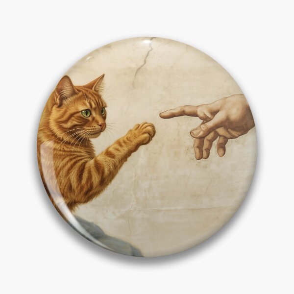 Item preview, The Creation Of Purrfection designed and sold by IconicalMerch.