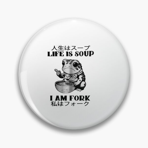 Item preview, Life is soup I am fork designed and sold by Gbriel3.