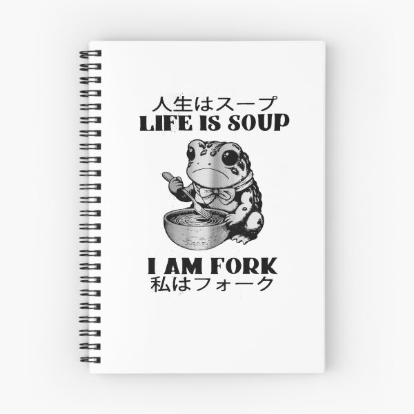 Item preview, Life is soup I am fork designed and sold by Gbriel3.