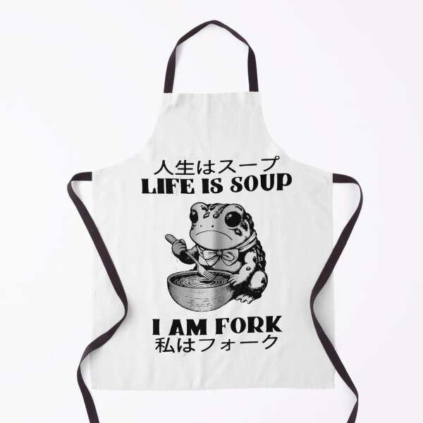 Item preview, Life is soup I am fork designed and sold by Gbriel3.