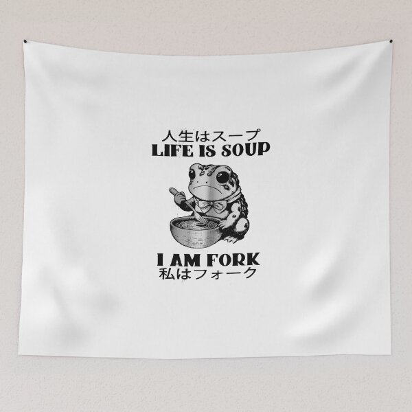 Item preview, Life is soup I am fork designed and sold by Gbriel3.