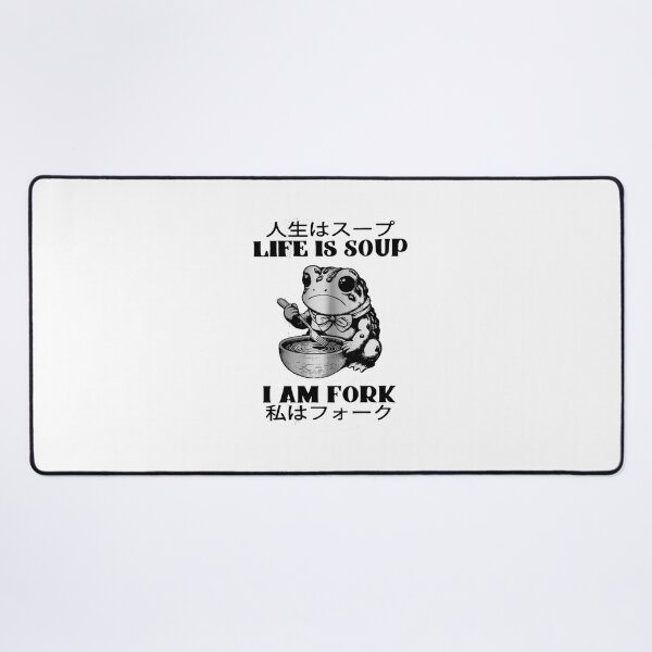 Item preview, Life is soup I am fork designed and sold by Gbriel3.