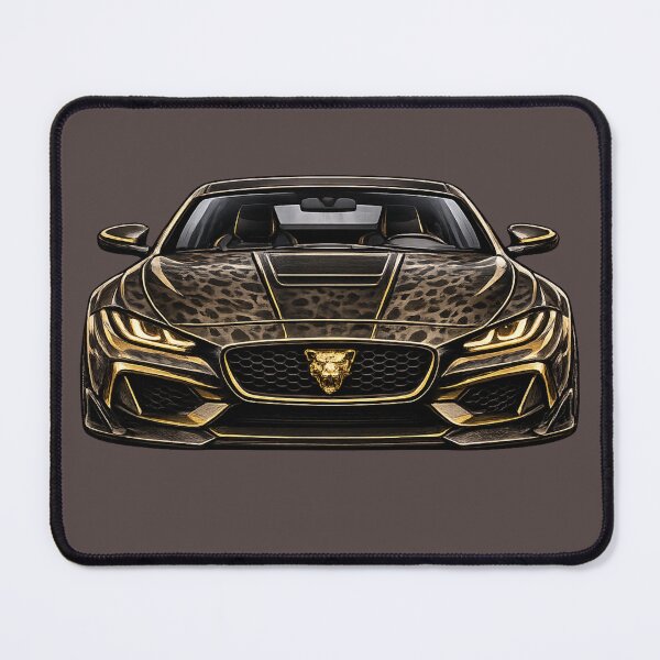 Item preview, BV-JPB — Panther Black Performance Coupe — Front View designed and sold by BROHLine Studio.