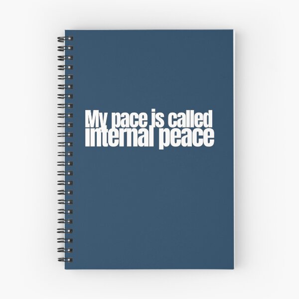 Item preview, My Pace Is Called Internal Peace – Funny Running Quote designed and sold by hhells.