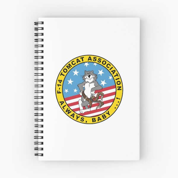 Item preview, F-14 Tomcat Association Always Baby Emblem designed and sold by CharlieDesings.