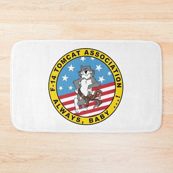 Artikelvorschau, F-14 Tomcat Association Always Baby Emblem entworfen und verkauft von CharlieDesings.