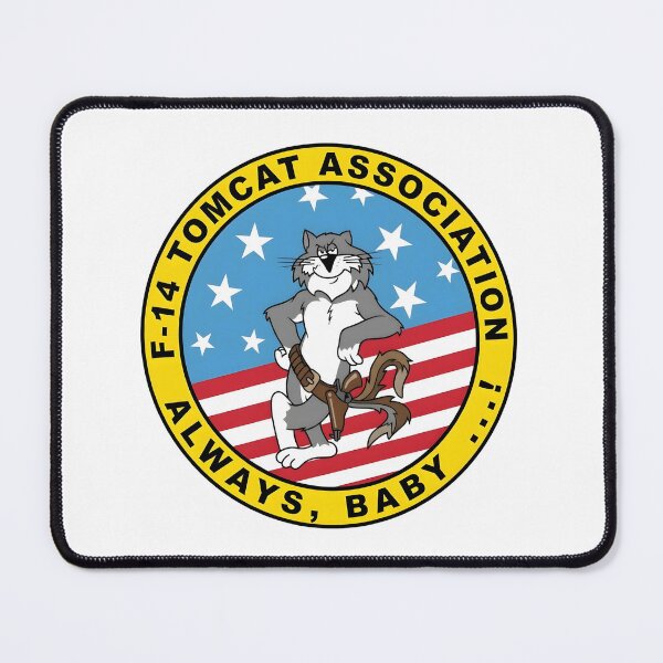 Item preview, F-14 Tomcat Association Always Baby Emblem designed and sold by CharlieDesings.