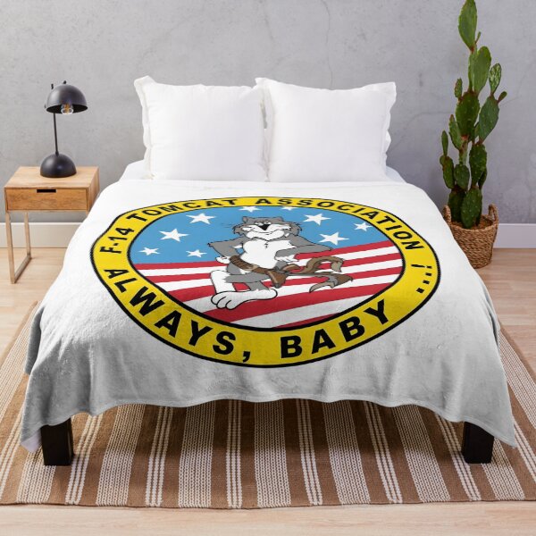 Item preview, F-14 Tomcat Association Always Baby Emblem designed and sold by CharlieDesings.