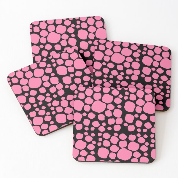 Item preview, Pink Dalmatian Pattern | Cute Abstract Polka Dot Seamless Print designed and sold by Maviartig.