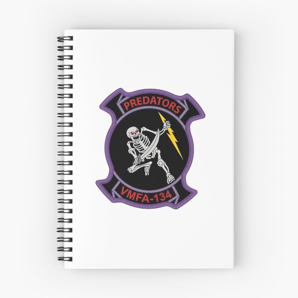 Item preview, VMFA-134 Predators Marine Fighter Attack Squadron Patch designed and sold by CharlieDesings.