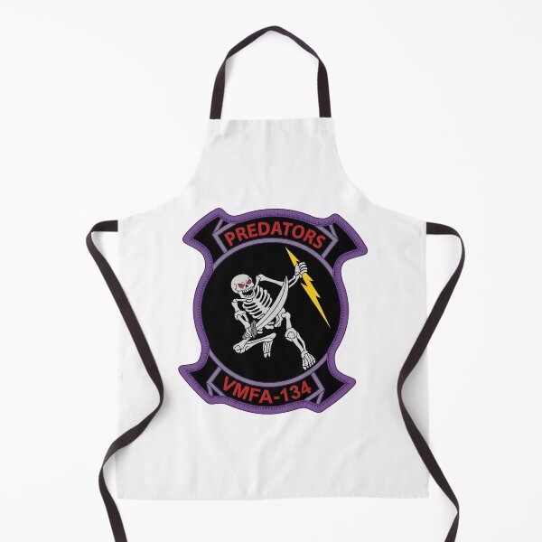 Item preview, VMFA-134 Predators Marine Fighter Attack Squadron Patch designed and sold by CharlieDesings.