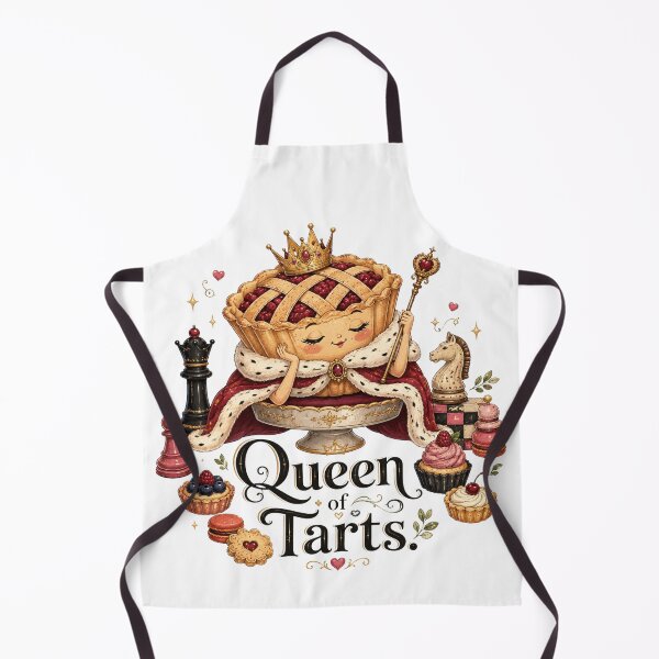 Item preview, Queen of Tarts Baking Design designed and sold by cookingtherapy.