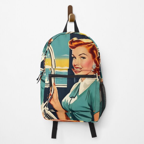 Item preview, Illustration - 1950s Female Figure, Art Deco and Mid-Century Aesthetic designed and sold by Beat-It.