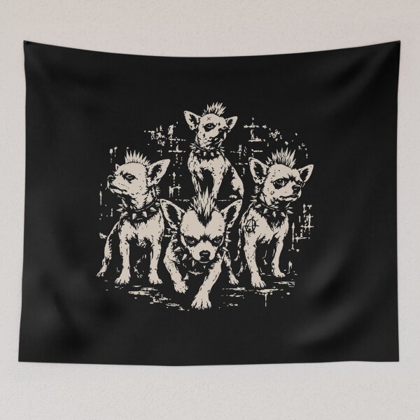 Item preview, Punk Chihuahua For Men Women Family Dog Graphic designed and sold by BornBorn.