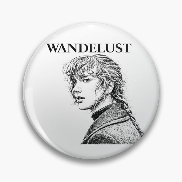 Item preview, WANDERLUST BLACK AND WHITE PORTRAIT | VINTAGE INK ART designed and sold by MMRE.