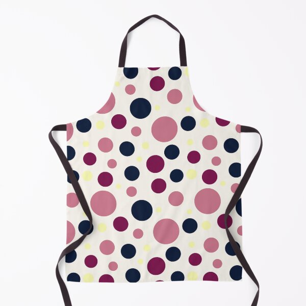 Item preview, Modern Blush Pink & Navy Circle Pattern | Elegant Seamless Geometric Polka Dot Design designed and sold by ViviNyks.