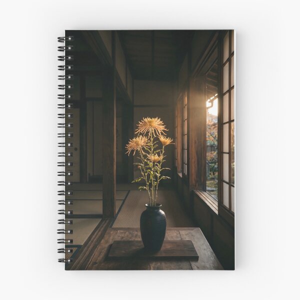 Item preview, Saga Kiku Chrysanthemum Traditional Japanese Autumn designed and sold by conohitoAI-ArtGallery.