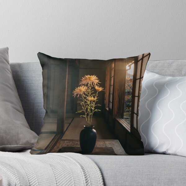 Item preview, Saga Kiku Chrysanthemum Traditional Japanese Autumn designed and sold by conohitoAI-ArtGallery.