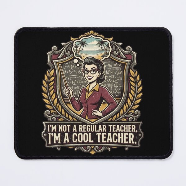 Item preview, Funny Teacher Gift Cool Teacher Appreciation Educator School Design designed and sold by thoughtswear.