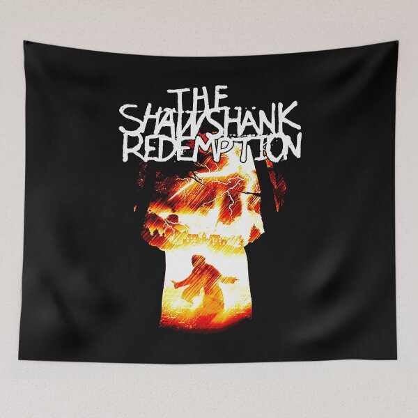 Item preview, White Typography Prison Drama designed and sold by ShadeFall.