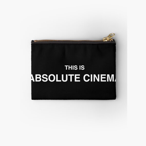 Item preview, Absolute Cinema Minimalist Subtitle Meme designed and sold by cat-00.
