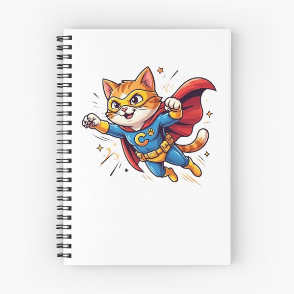 Item preview, Captain Claws: The Ultimate Hero Cat designed and sold by CatstheticShop1.