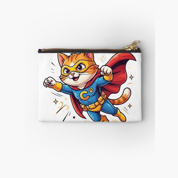 Item preview, Captain Claws: The Ultimate Hero Cat designed and sold by CatstheticShop1.
