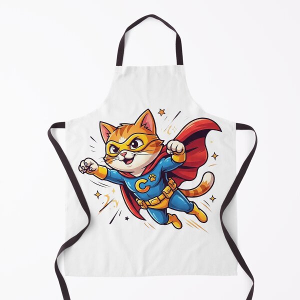 Item preview, Captain Claws: The Ultimate Hero Cat designed and sold by CatstheticShop1.