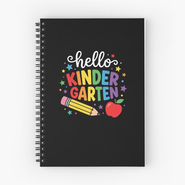 Item preview, Hello Kindergarten Cute Back To School First Day Teacher Student designed and sold by Antdoodle.
