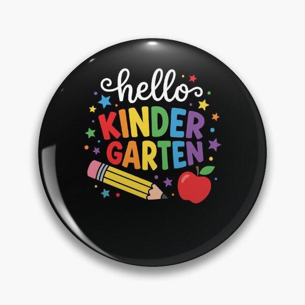 Item preview, Hello Kindergarten Cute Back To School First Day Teacher Student designed and sold by Antdoodle.