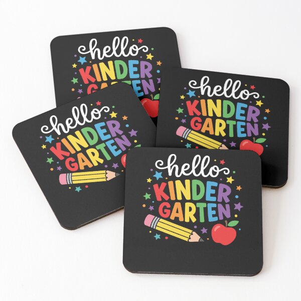 Item preview, Hello Kindergarten Cute Back To School First Day Teacher Student designed and sold by Antdoodle.