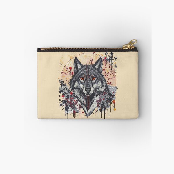 Item preview, Mystical And Majestic Sacred Wolf designed and sold by GaffaDesigns.