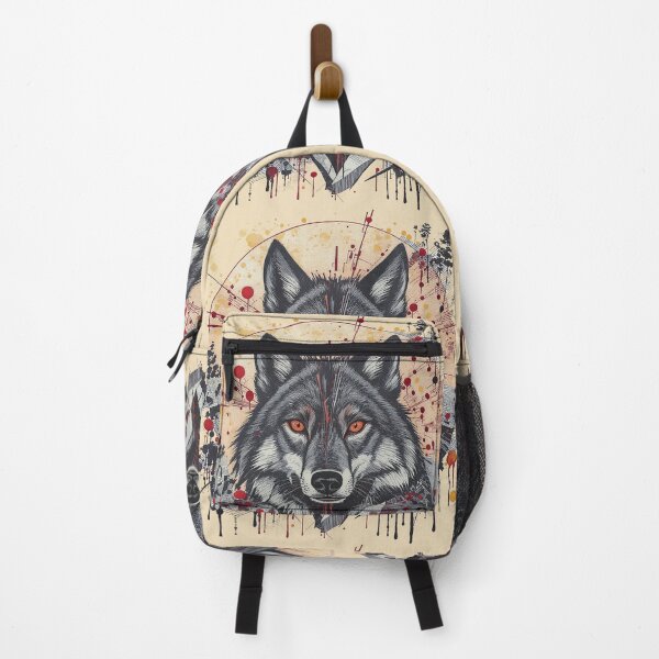 Item preview, Mystical And Majestic Sacred Wolf designed and sold by GaffaDesigns.