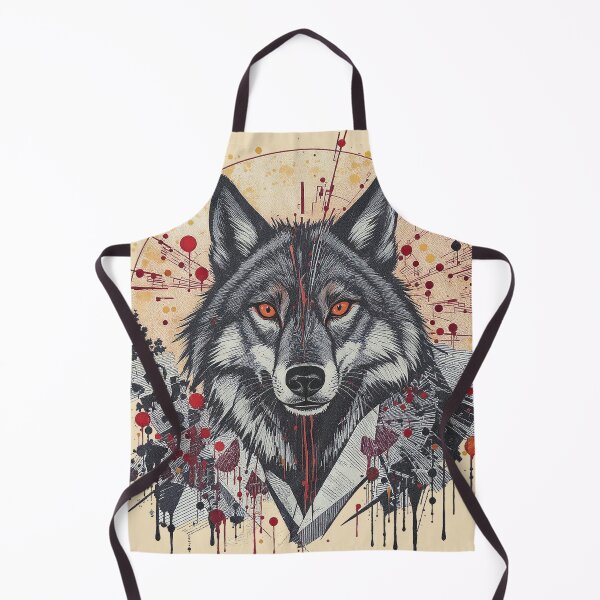 Item preview, Mystical And Majestic Sacred Wolf designed and sold by GaffaDesigns.